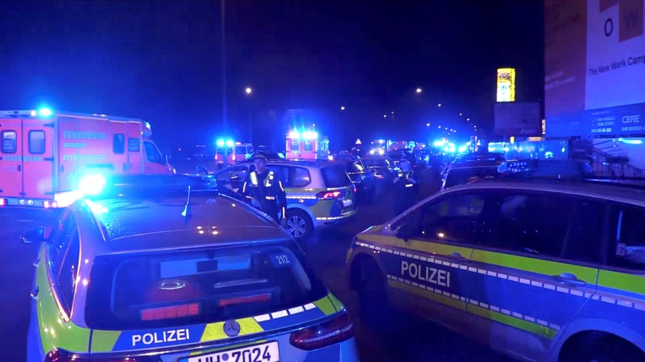 Multiple dead in shooting at a Jehovah’s Witness center in Germany